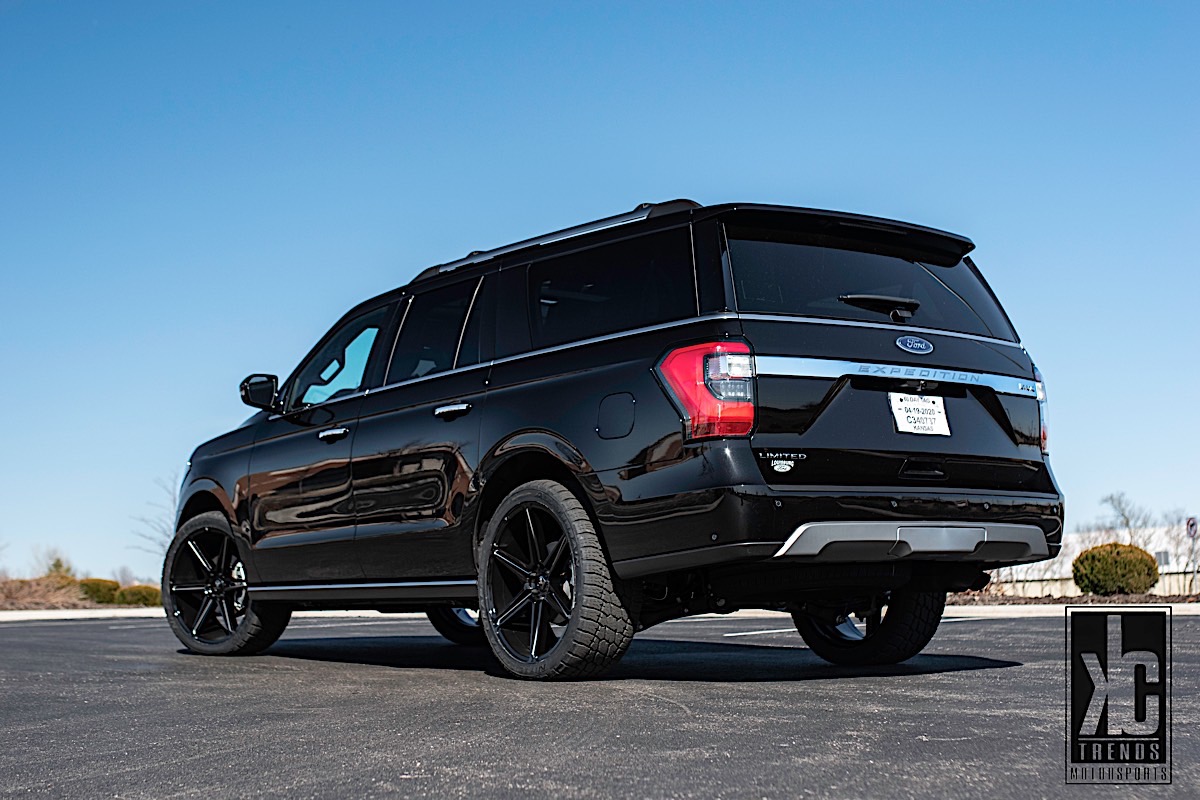 Ford Expedition with Asanti Black Label ABL-25 Alpha 6